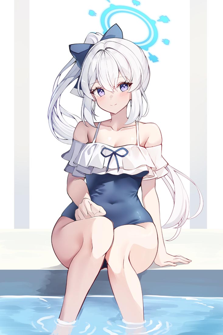 【240126】二次元美少女#午安