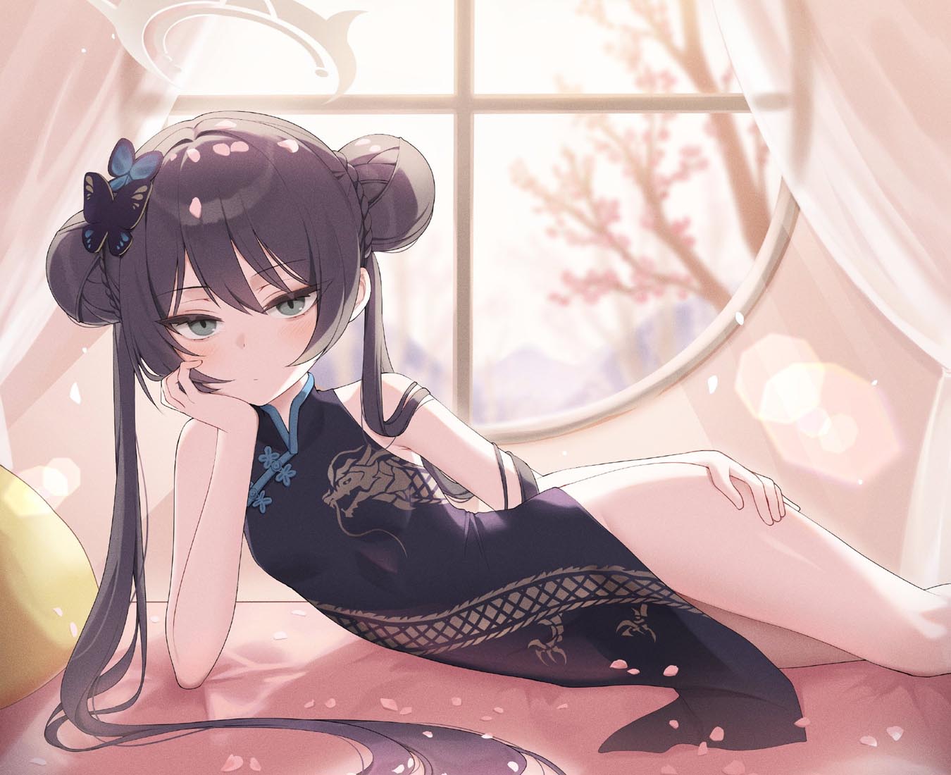 【240126】二次元美少女#午安