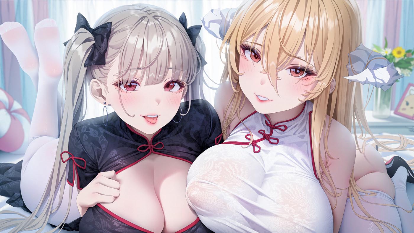【240126】二次元美少女#午安