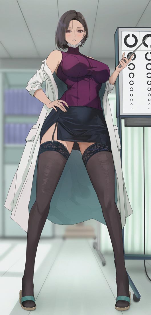 【240126】二次元美少女#午安
