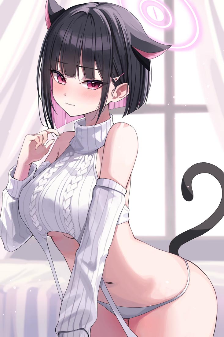 【240126】二次元美少女#午安