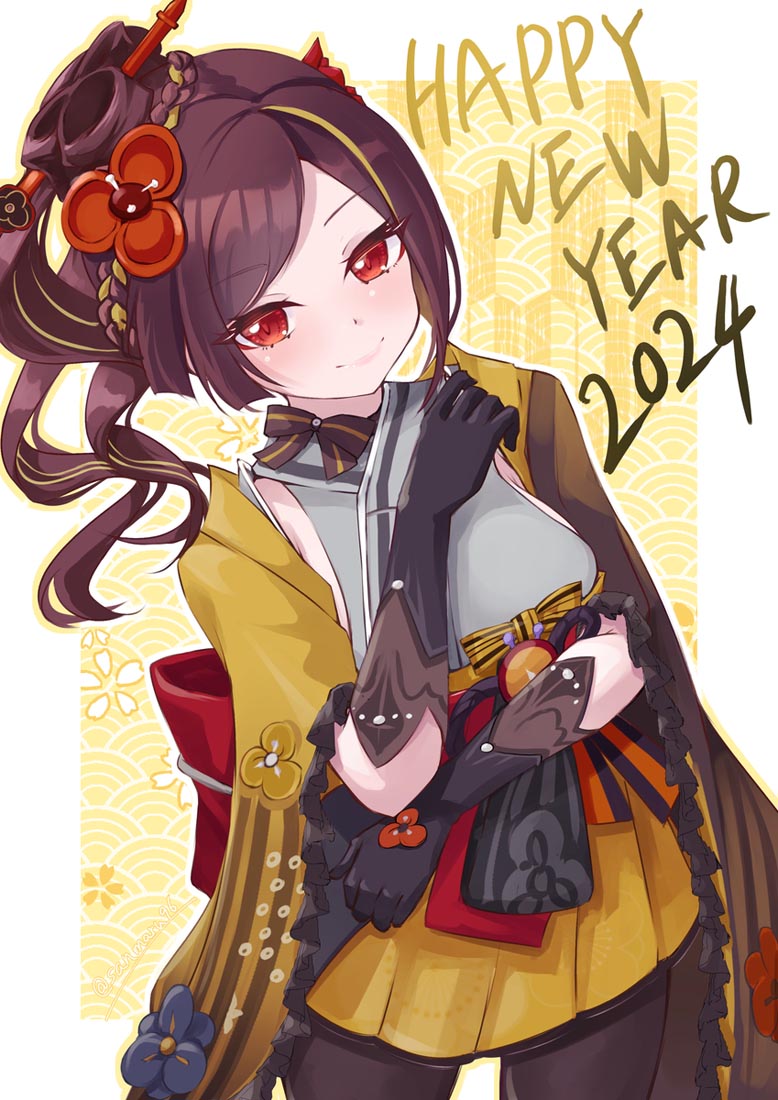 【240128】同人图系列#晚安
