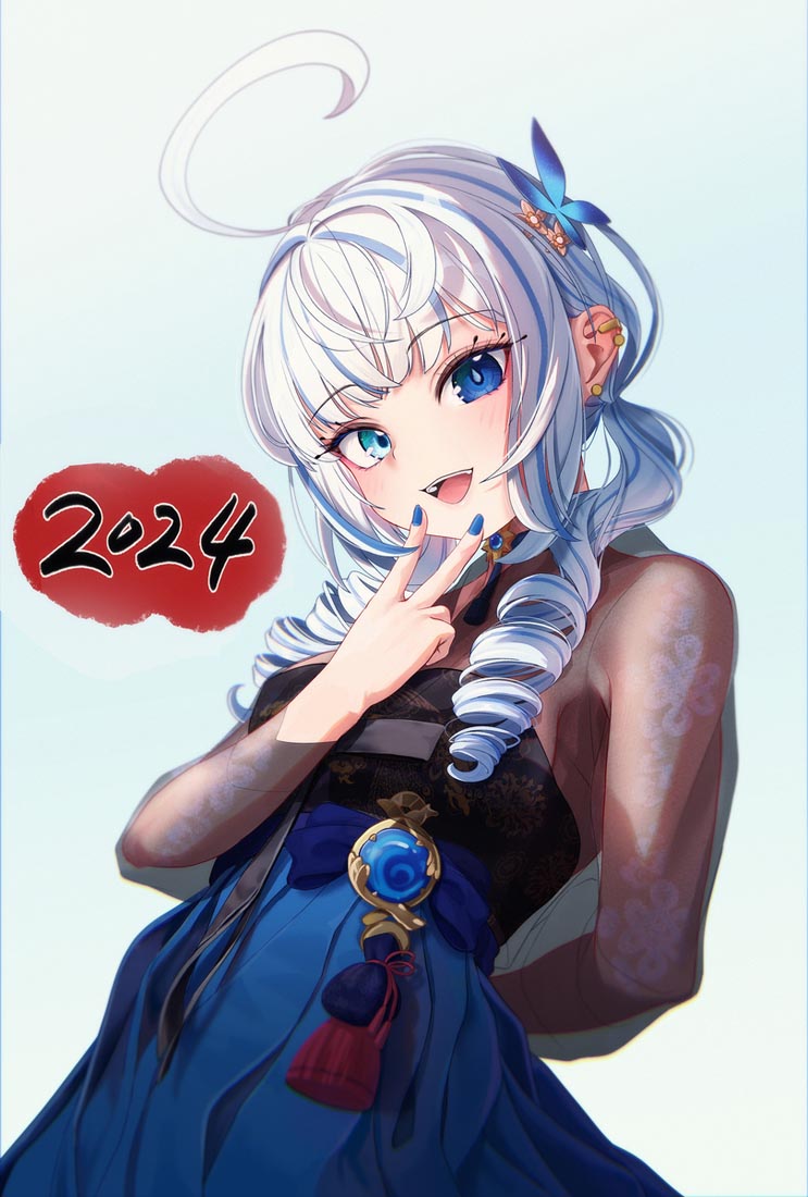 【240128】同人图系列#晚安