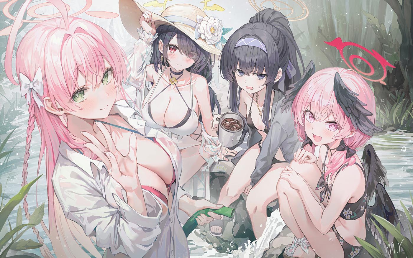 【240130】Pixiv好图#午安