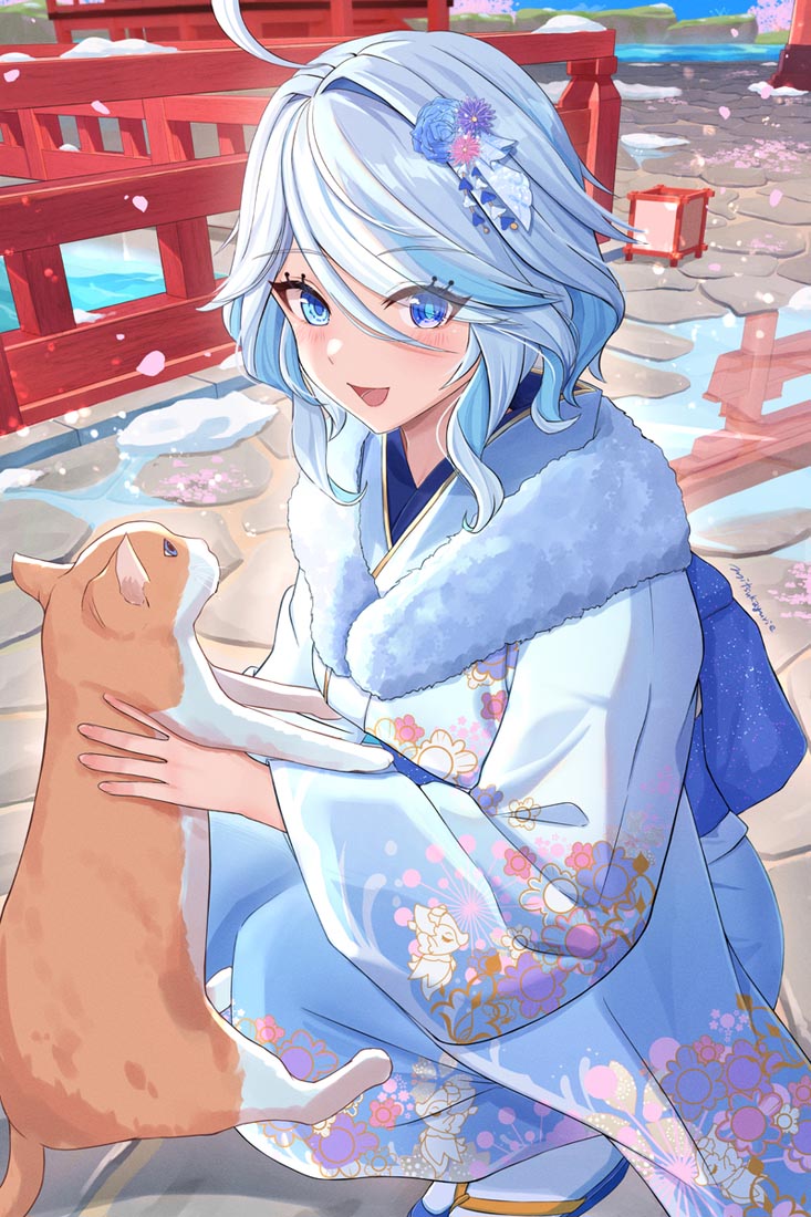 【240131】Pixiv同人图#早安