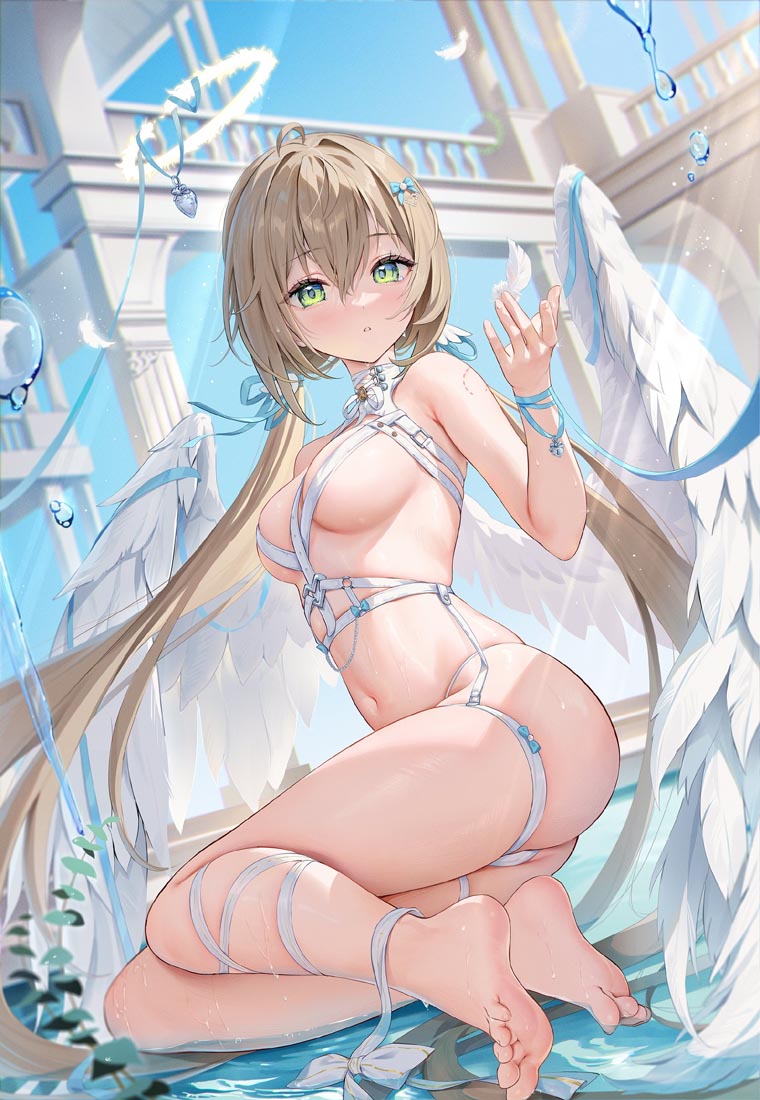 【240131】Pixiv同人图#午安