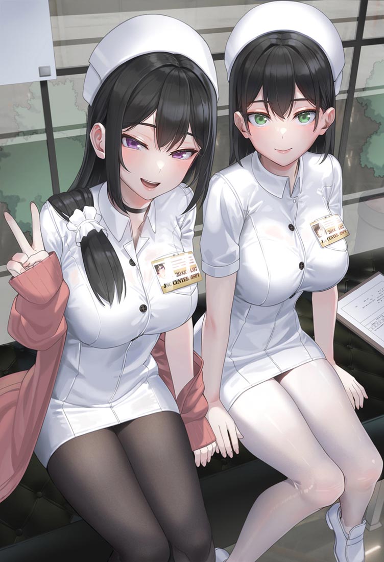 【240131】Pixiv同人图#午安