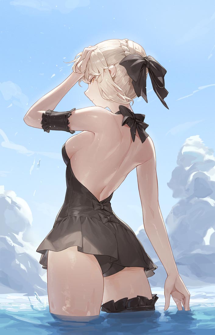 【240201】P站美图#午安