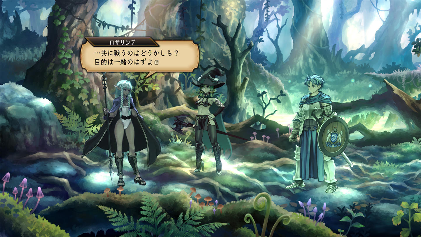 香草社SRPG新作《圣兽之王》角色介绍公开，2024年3月8日发售
