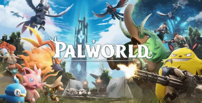 开放世界游戏《幻兽帕鲁》Steam在线人数突破100万人