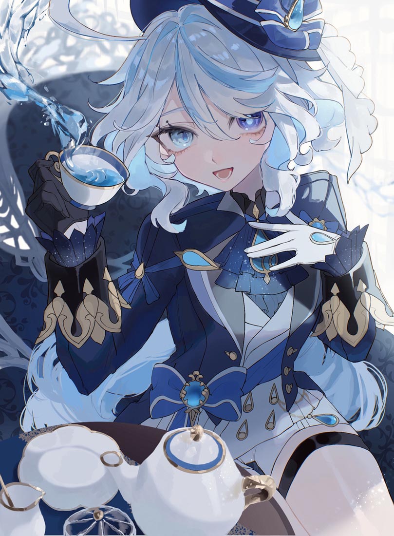 【240205】二次元美少女插画#早安