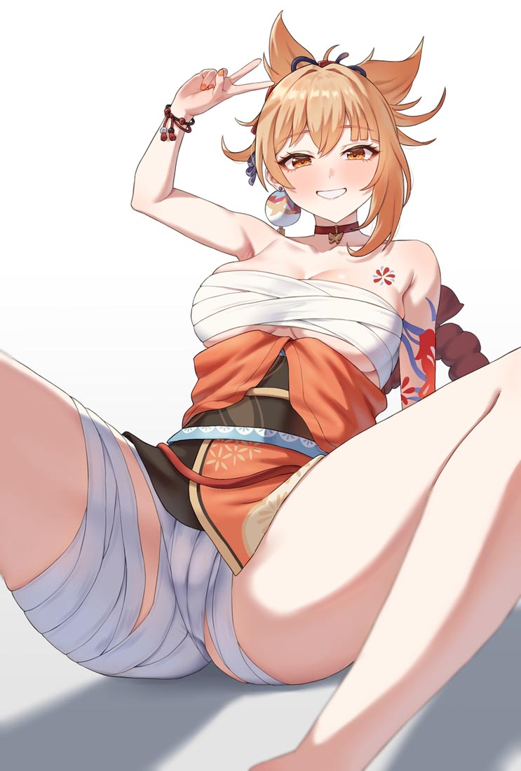 【240205】二次元美少女插画#早安