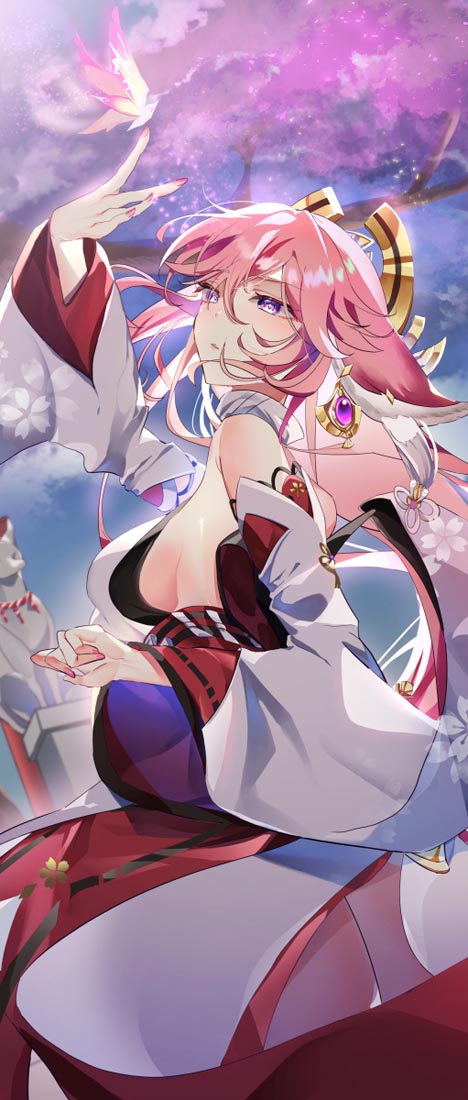 【240205】二次元美少女插画#早安