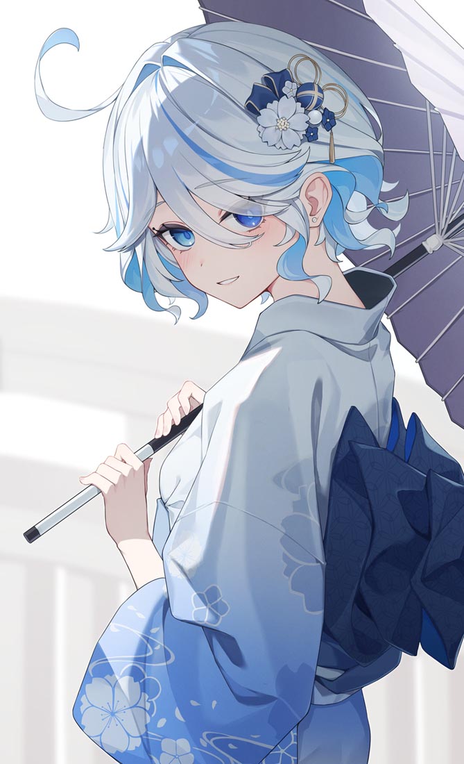 【240205】二次元美少女插画#早安