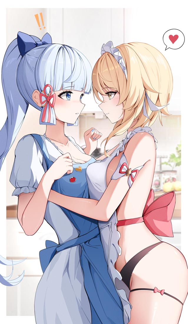 【240205】二次元美少女插画#早安