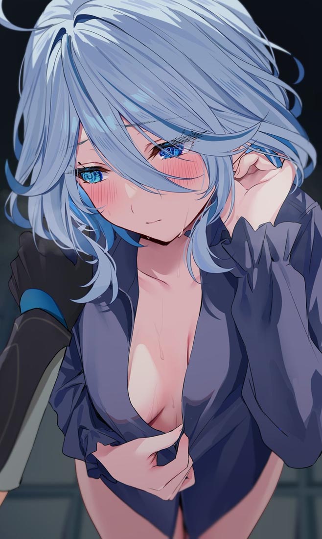 【240205】二次元美少女插画#早安