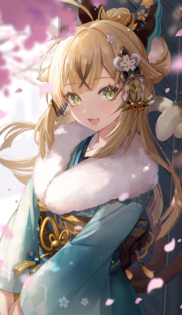 【240205】二次元美少女插画#早安