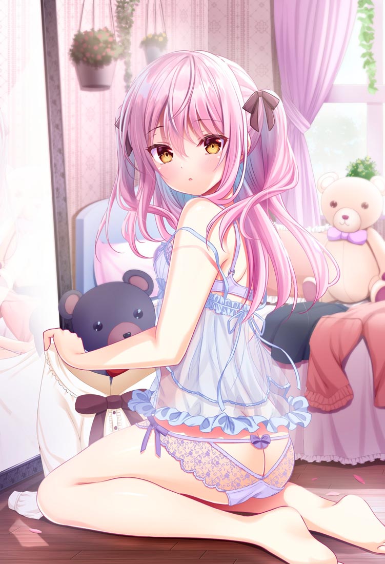 【240205】二次元美少女插画#午安