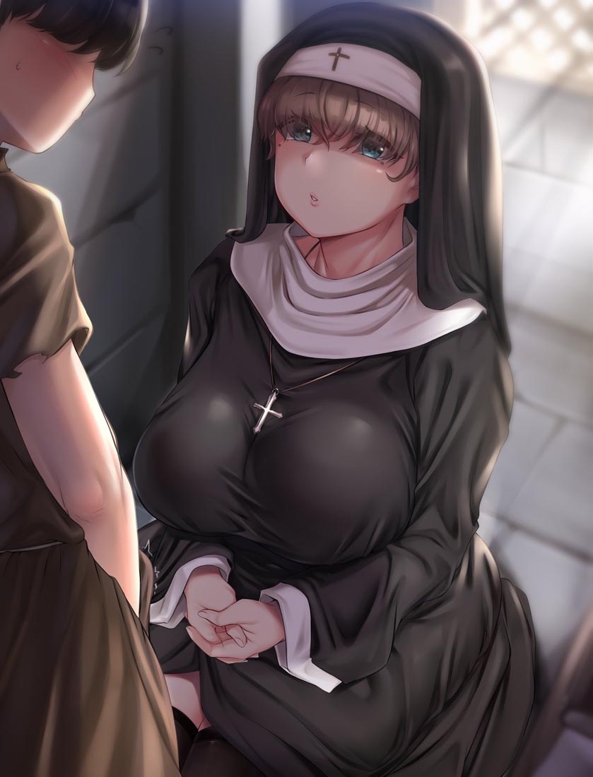 【240205】二次元美少女插画#午安