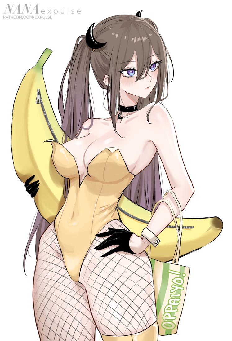 【240205】二次元美少女插画#午安
