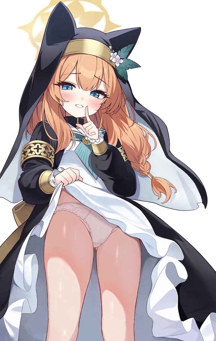 【240205】二次元美少女插画#午安