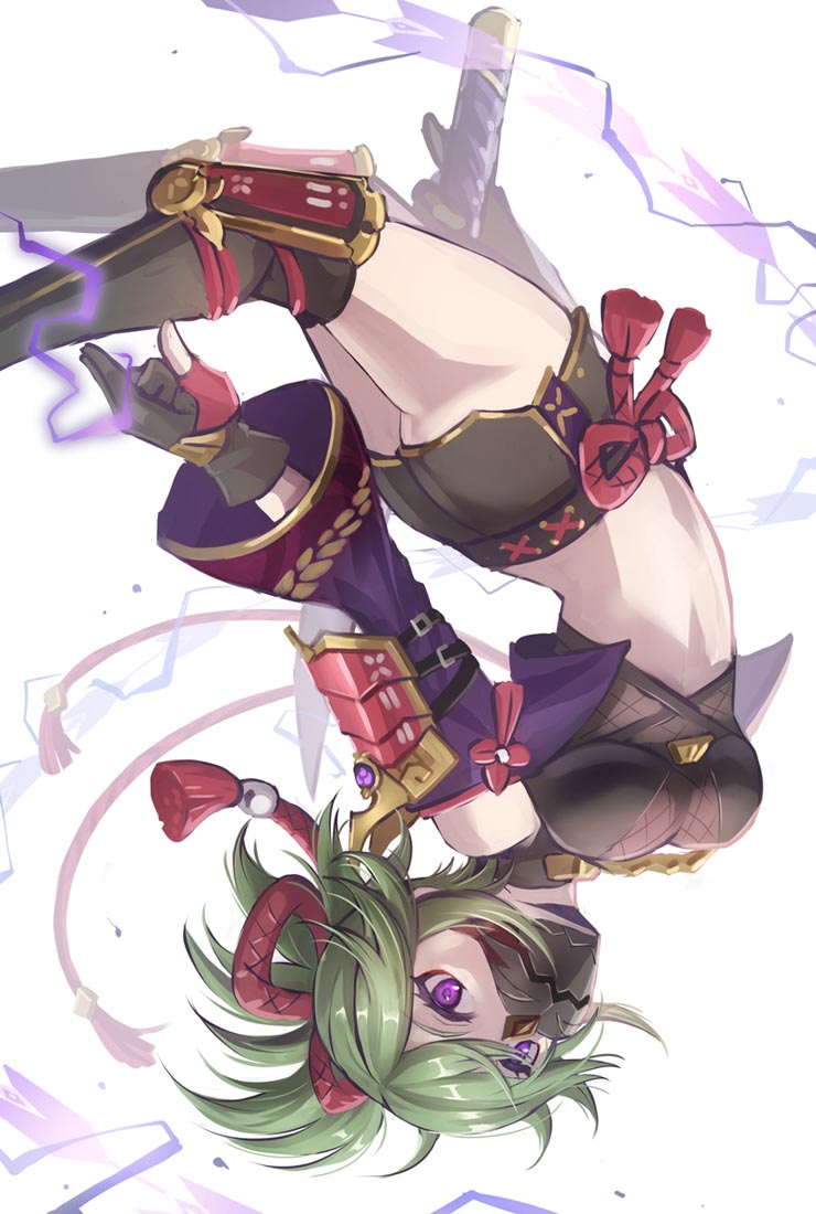 【240205】二次元美少女插画#晚安