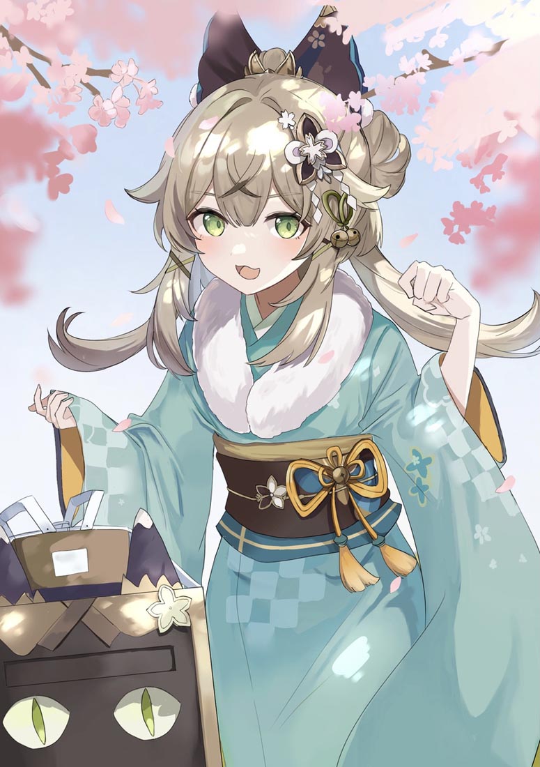 【240206】二次元美少女精选#早安