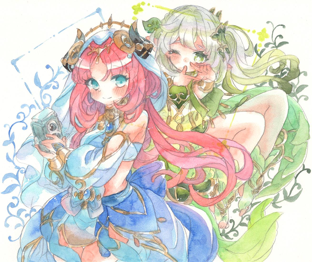 【240206】二次元美少女精选#晚安