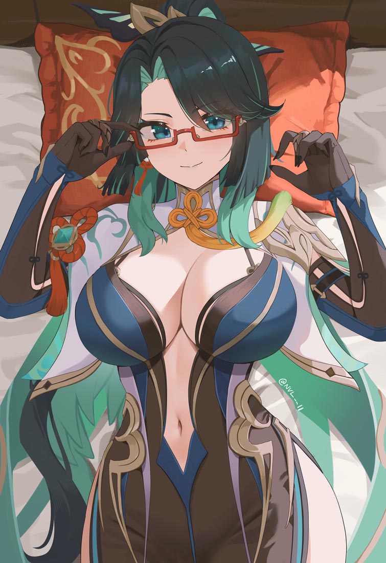 原神同人图#早安 【240207】