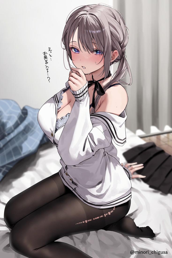 二次元福利图#午安【240208】