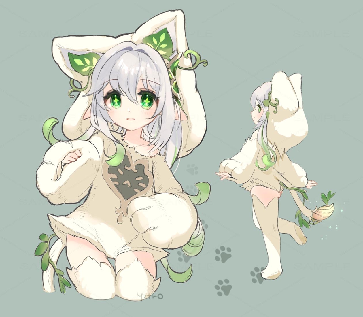 美少女同人合集#早安【240215】