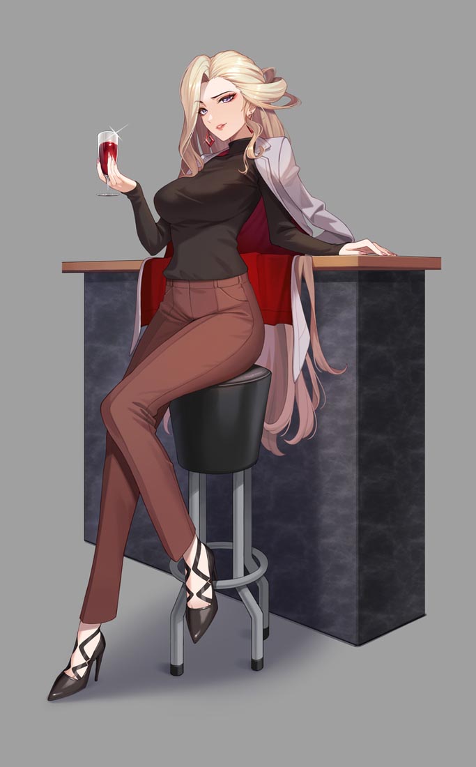 美少女同人合集#早安【240215】