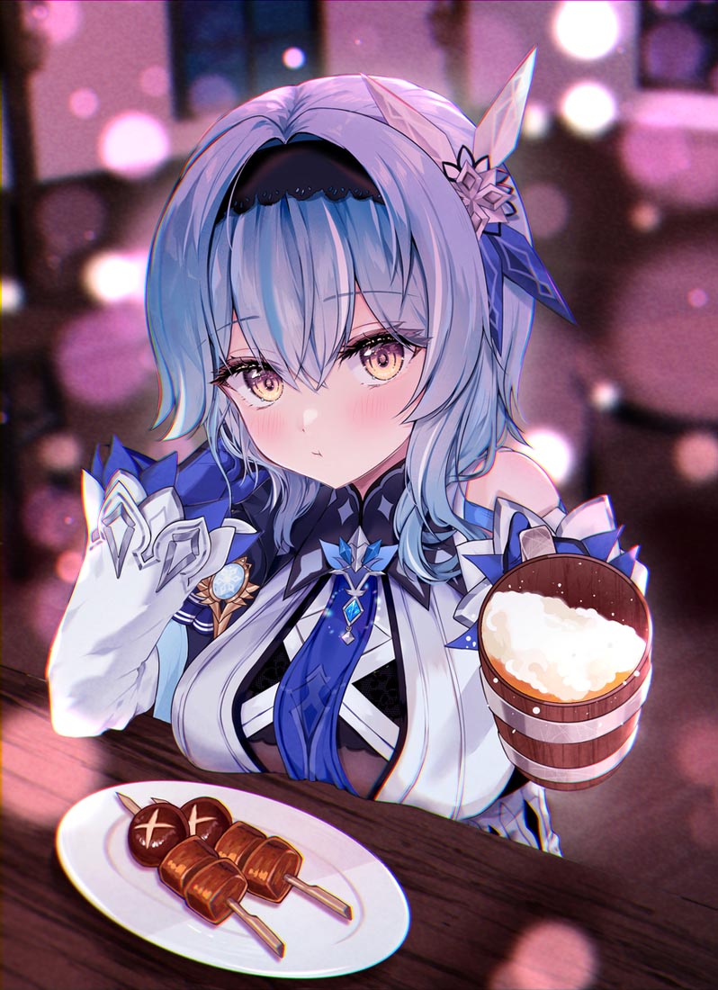 美少女同人合集#晚安【240215】