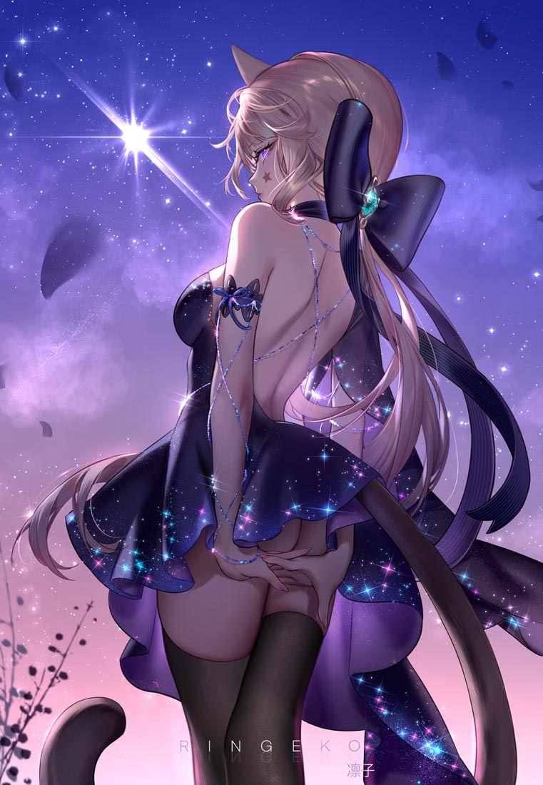 美少女同人合集#晚安【240215】
