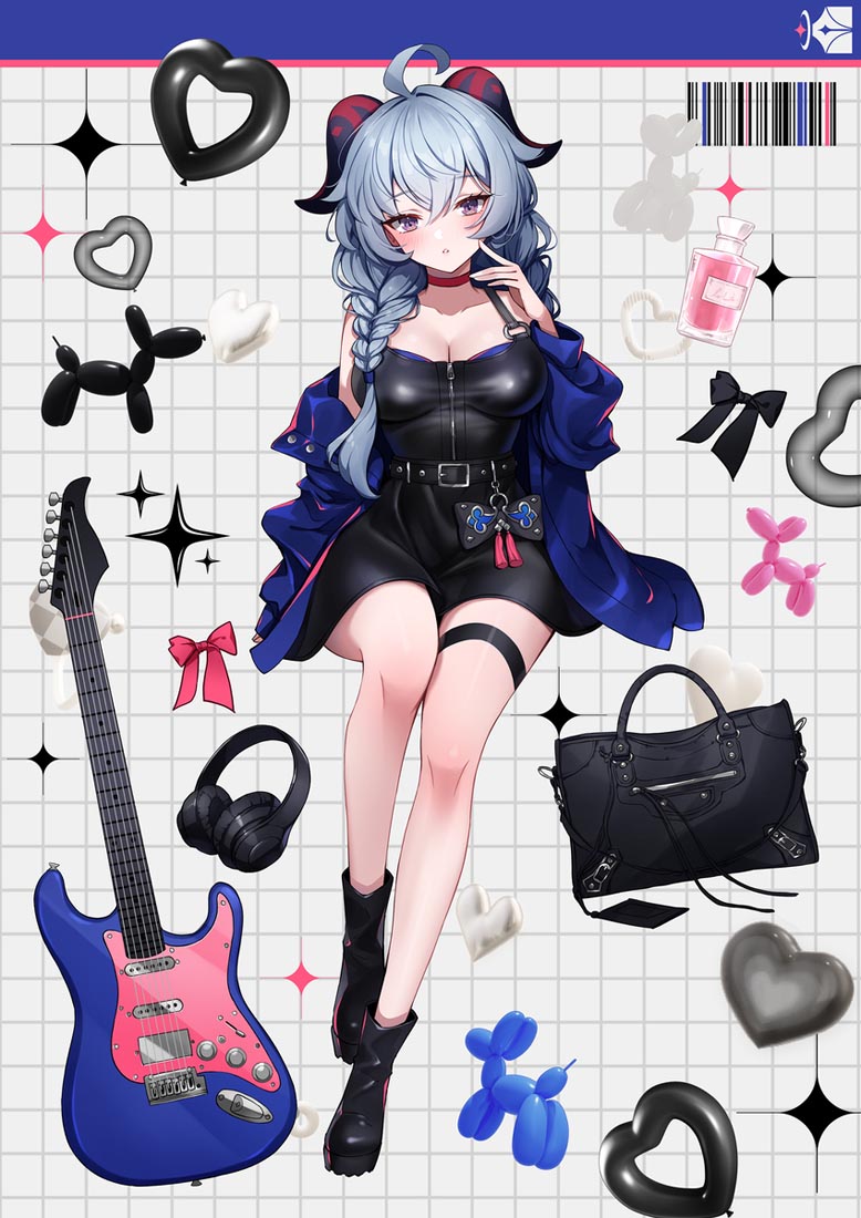动漫插画福利#早安【240216】