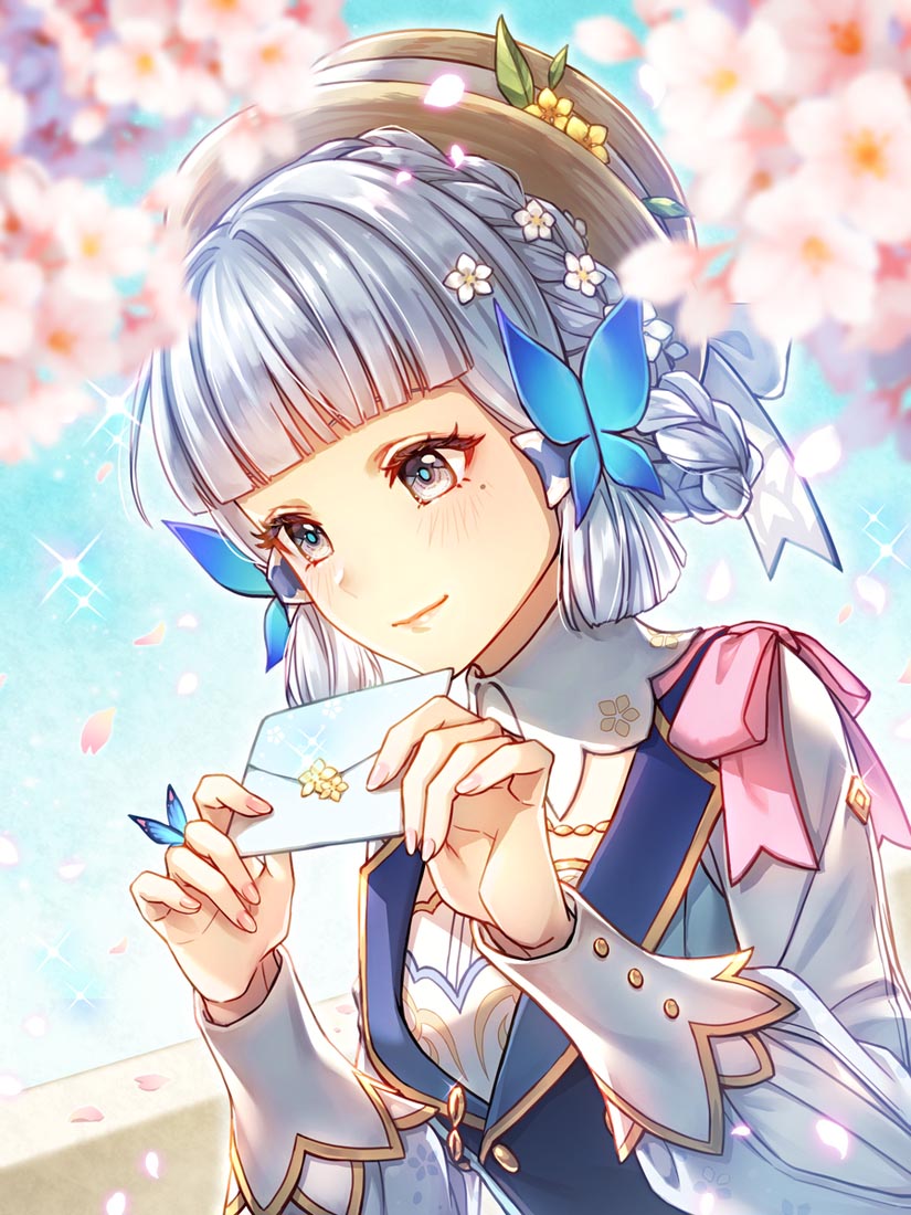 动漫插画福利#早安【240216】