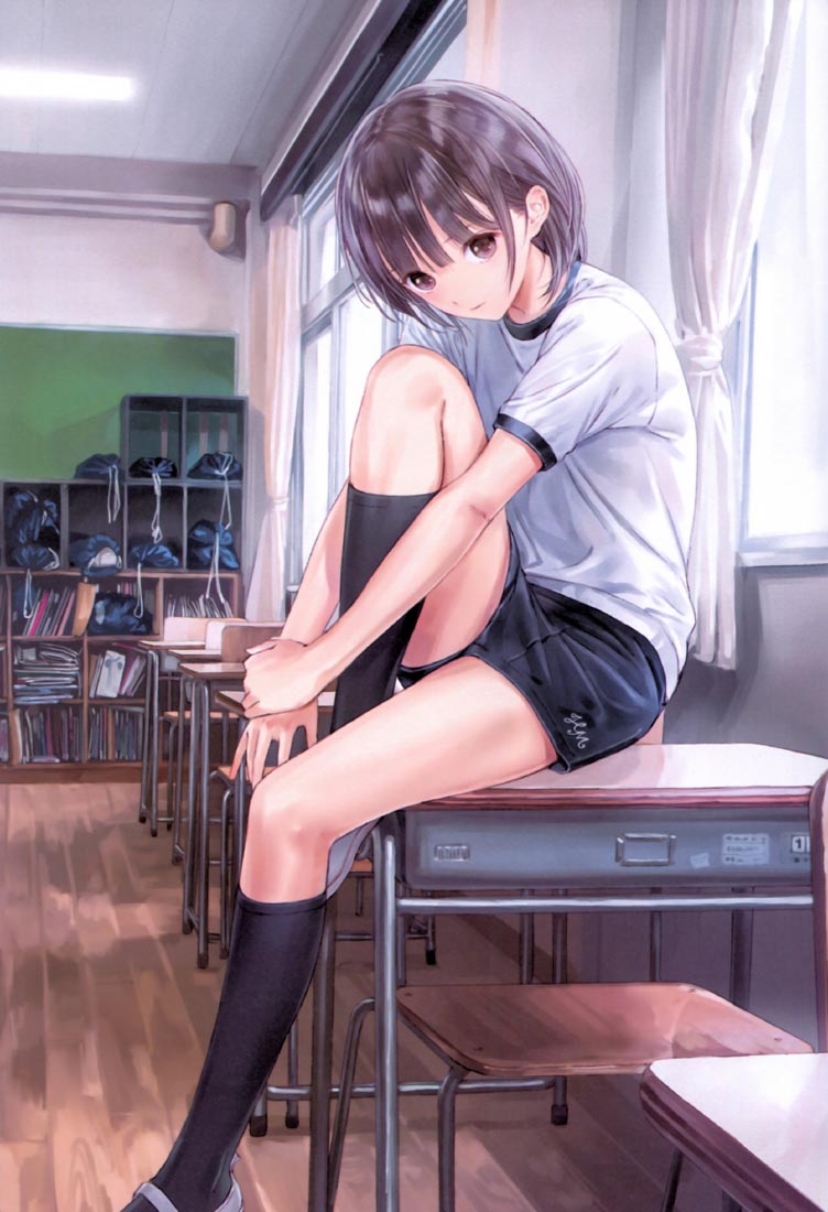 动漫插画福利#午安【240216】