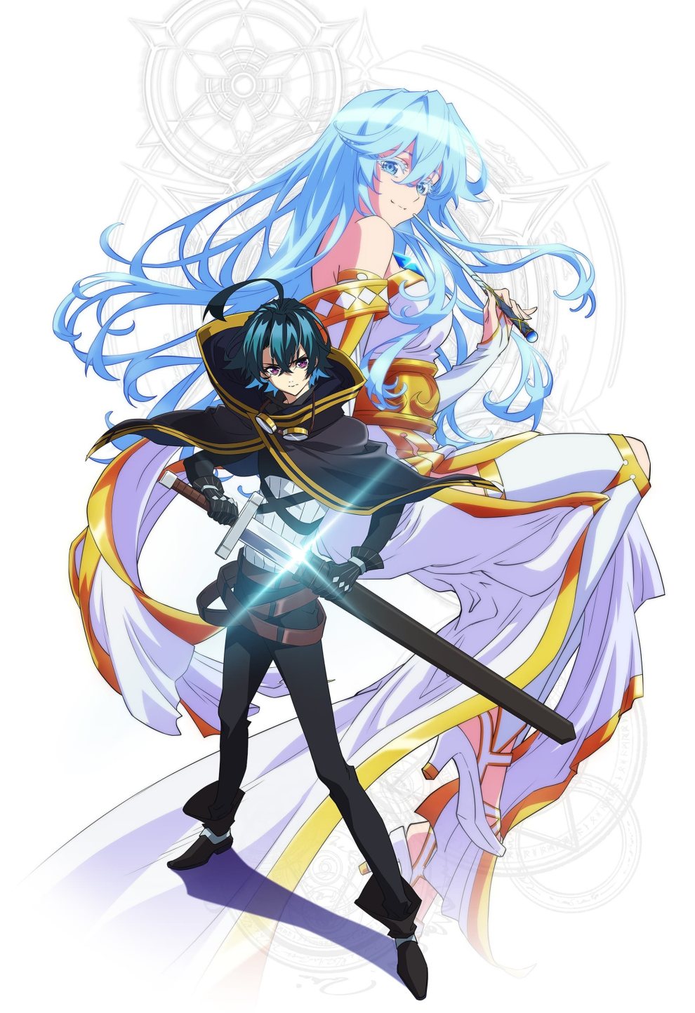 TV动画《杖与剑的魔剑谭》特报PV公开，7月开播