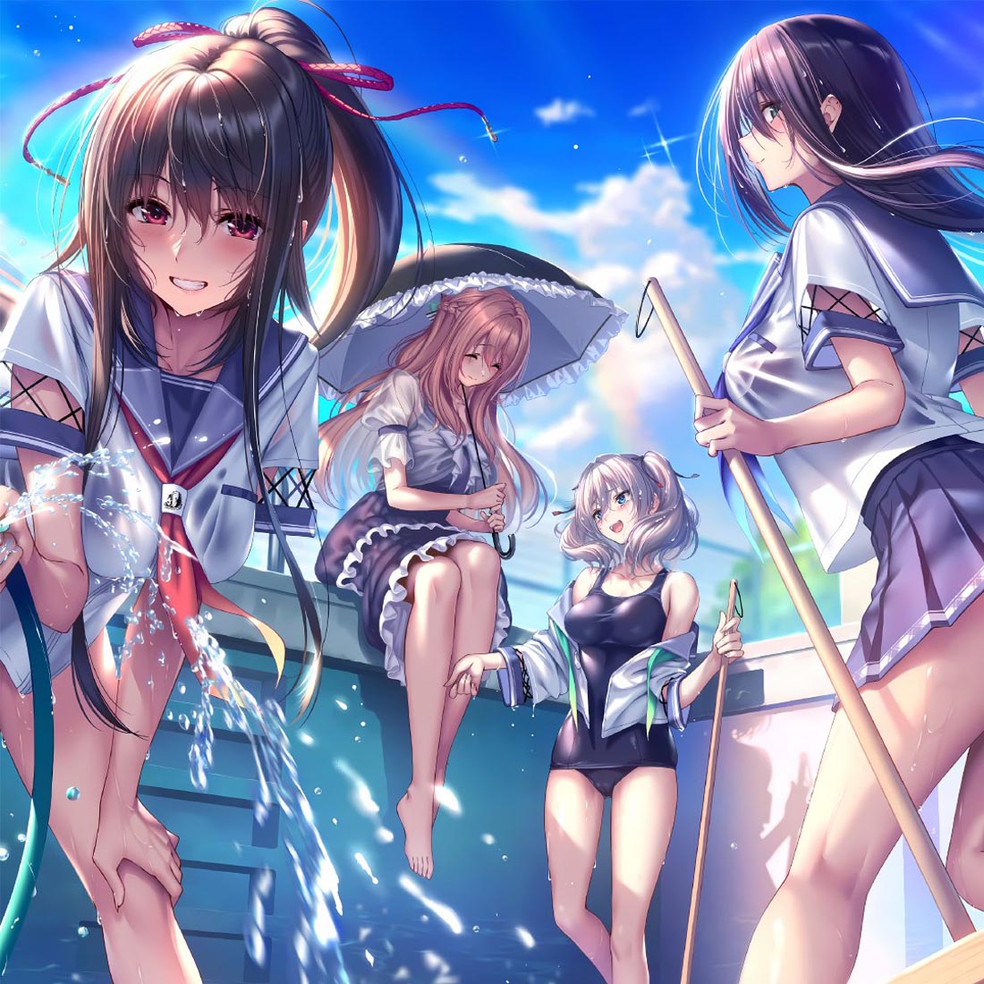 插画合集#午安【240221】