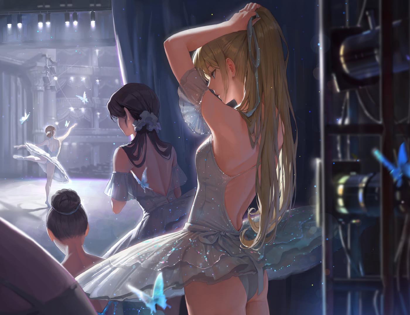 同人插画合集#午安【240222】