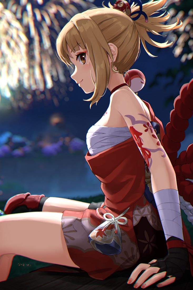 同人插画合集#晚安【240222】