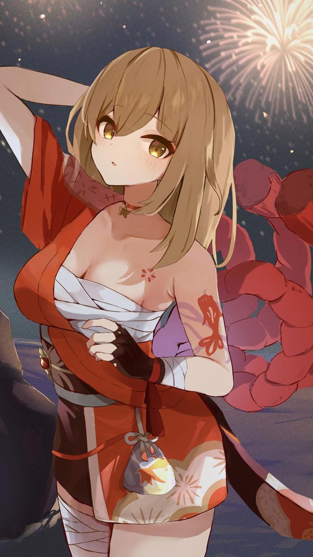 同人插画合集#晚安【240222】