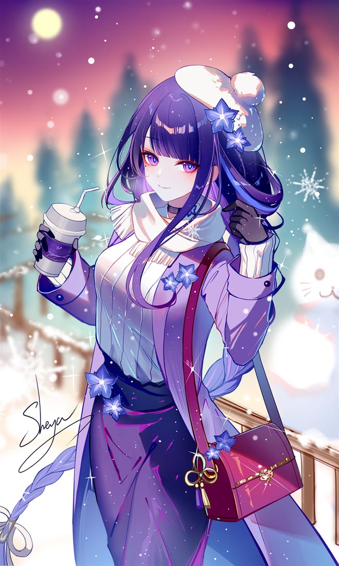 同人插画合集#晚安【240222】