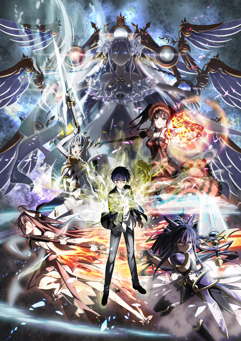 TV动画《约会大作战》第五季第1弹PV公开，4月开播