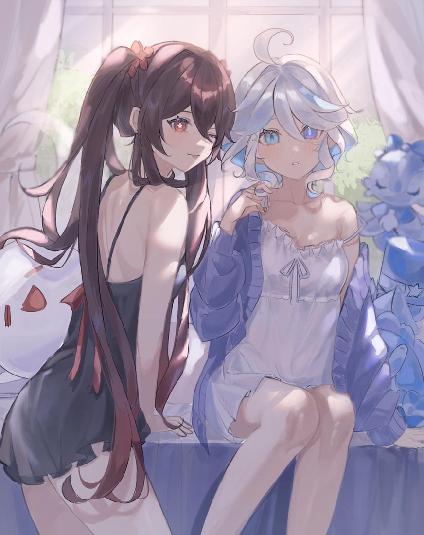 早安#动漫可爱图【240301】