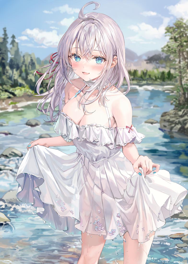 午安#动漫可爱图【240301】