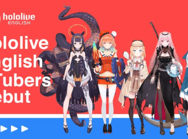 面向英语市场的虚拟主播团体「hololive English」正式公开!