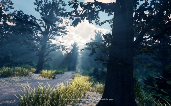第一人称恐怖新游《起源：盲眼侍女》上架Steam