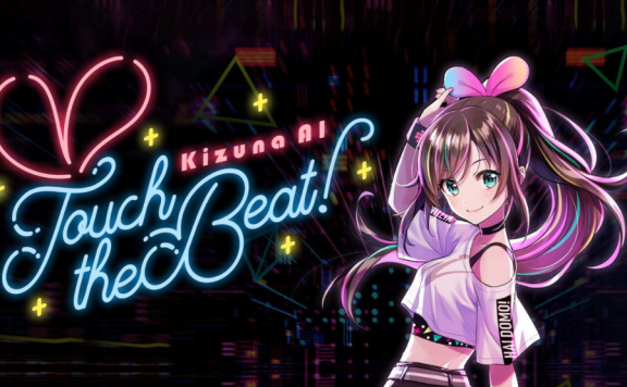 虚拟偶像鼻祖KIZUNA AI 绊爱首个VR音游《Kizuna AI - Touch the Beat!》公开 10.13日登陆Oculus