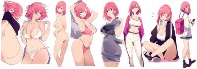 每日好图：成熟女性的魅力！OL风福利插画集 第二弹 HSO